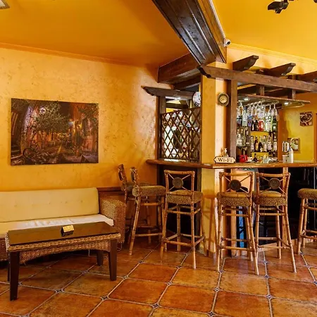 Casa Del Mar Lägenhetshotell Slăntjev Brjag