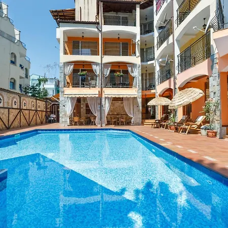 Lägenhetshotell Casa Del Mar 3*