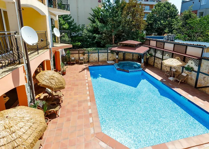 Casa Del Mar Aparthotel Sunny Beach