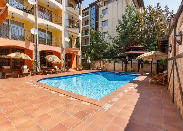 Апартхотел Casa Del Mar Слънчев бряг